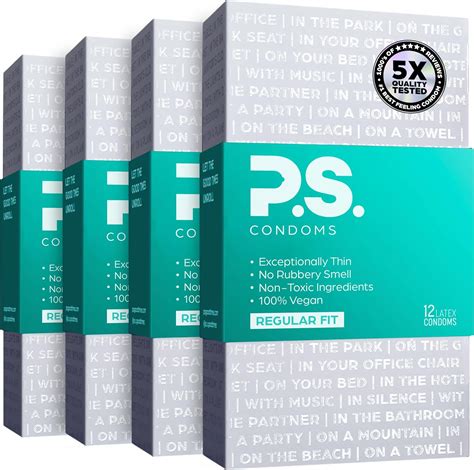 ps condom review|P.S. Exceptionally Thinner, No Smell, Vegan and Lubricated